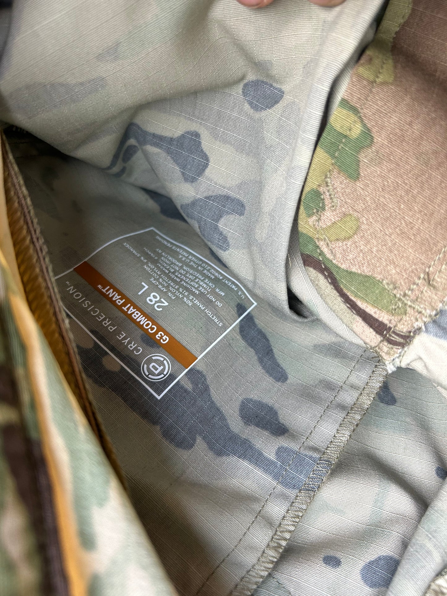 Crye G3 combat pants