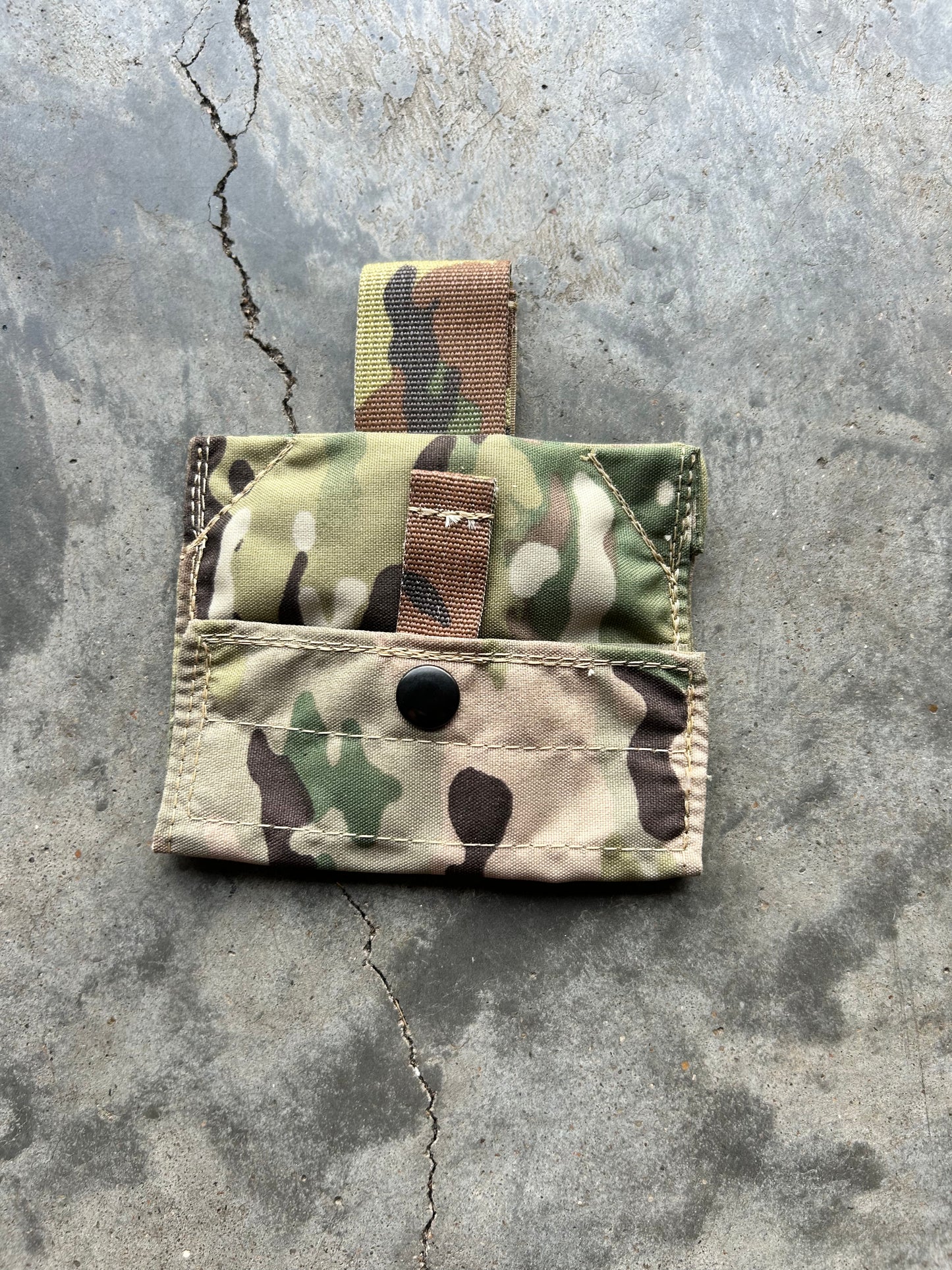 CAG custom inverted frag pouches