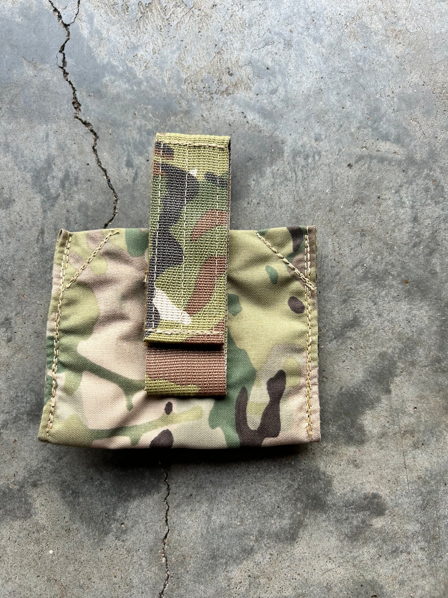 CAG custom inverted frag pouches