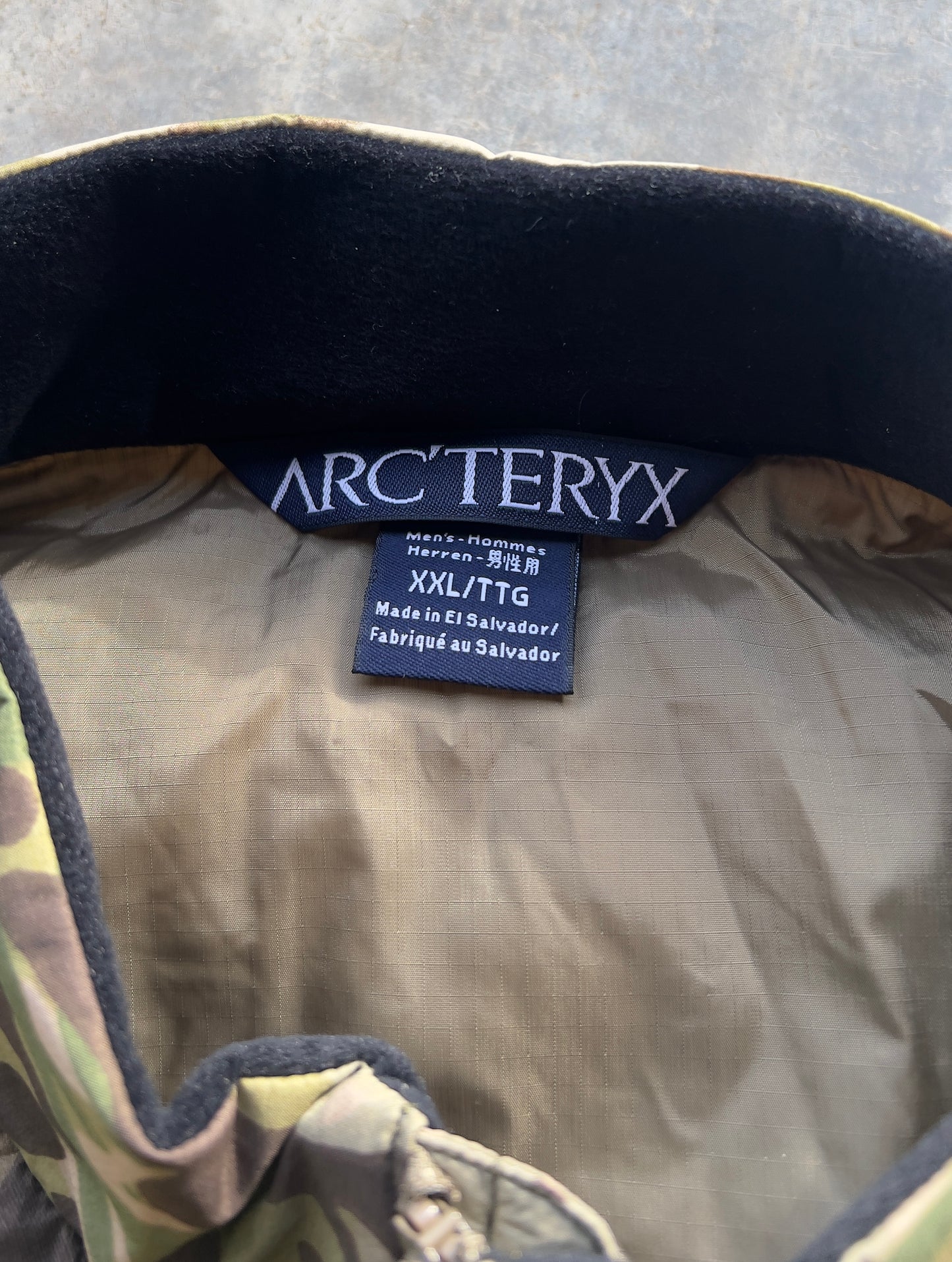 ARC’TERYX COLD WX XXL