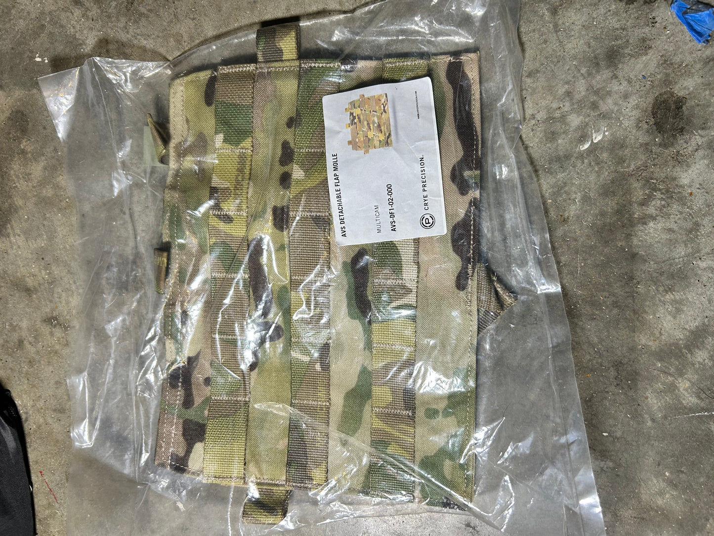 Crye Avs Molle panel