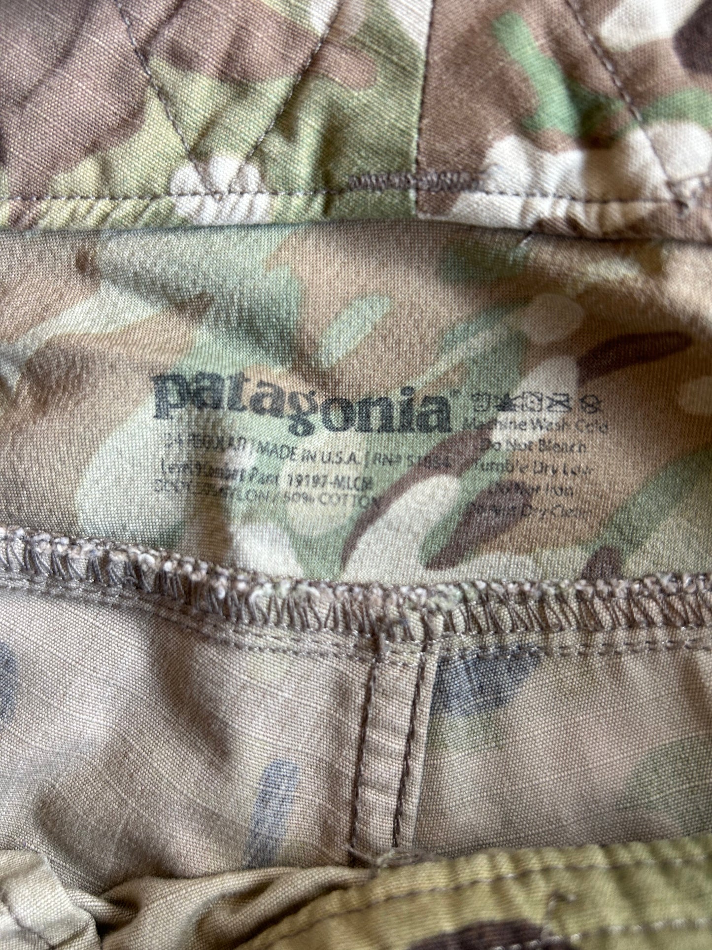 Patagonia combat pants